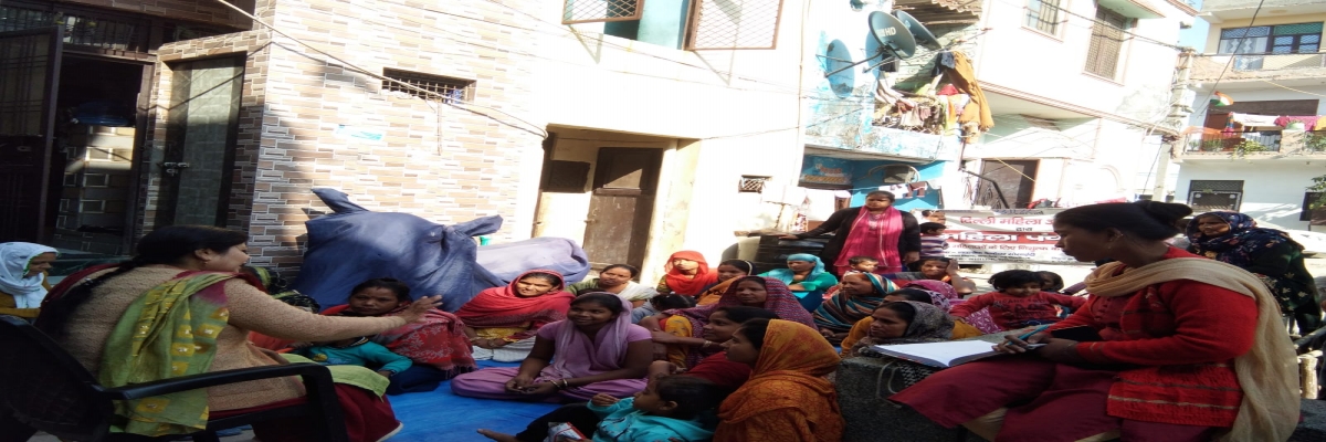 Novlok Mahila Panchayat (Community Metting)